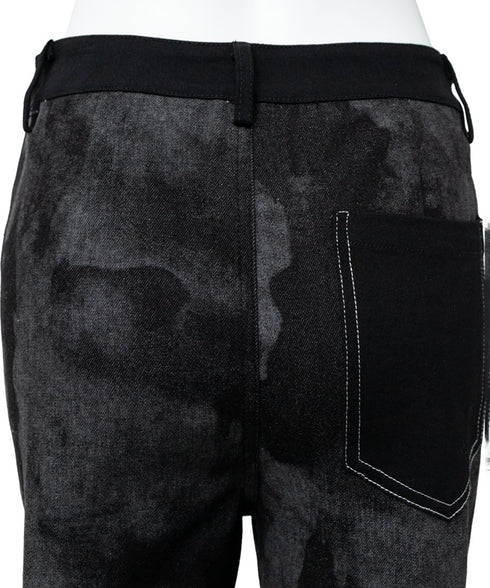 Cropped Flare Pants